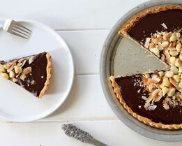 Шоколадно-ореховый тарт