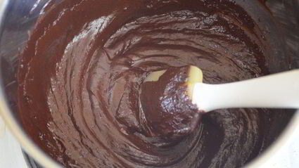 шоколадный тарт франш-конте