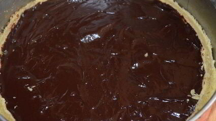 шоколадный тарт франш-конте