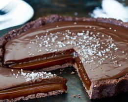 Шоколадный тарт