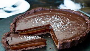 Шоколадный тарт