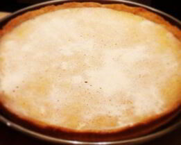 Сливочный лимонный тарт