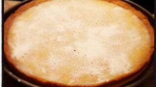 Сливочный лимонный тарт