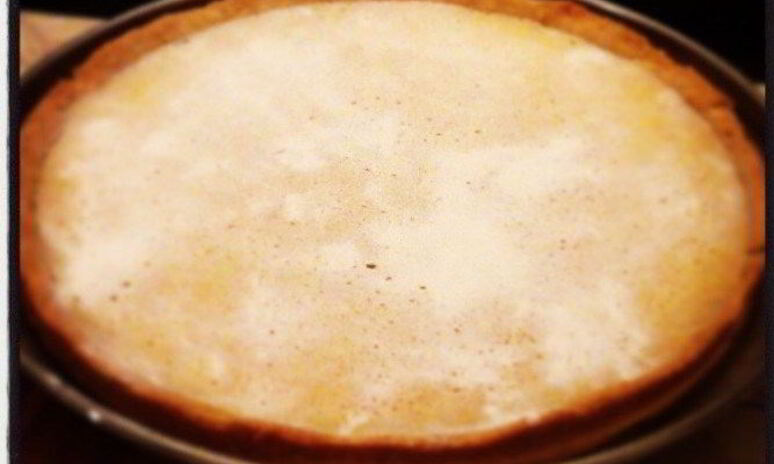 Рецепт сливочный лимонный тарт