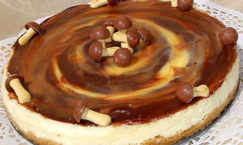 Рецепт сливочный тарт с карамелью