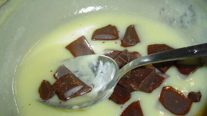 сливочный тарт с карамелью