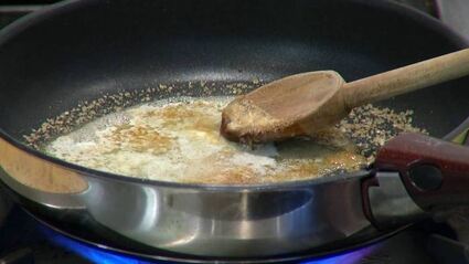 свекольный тарт татен