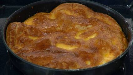 свекольный тарт татен