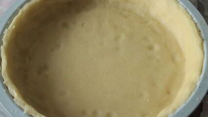 тарт черника-лаванда