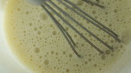 тарт черника-лаванда