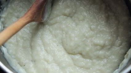 тарт черника-лаванда