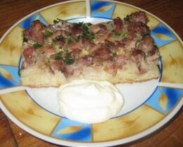 Тарт Фламбе