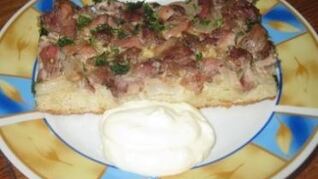 Тарт Фламбе