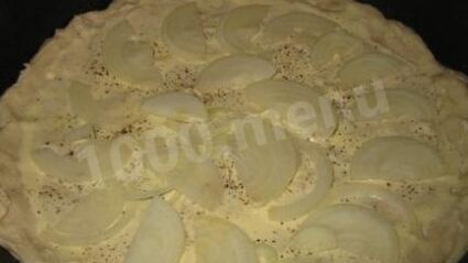 тарт фламбе