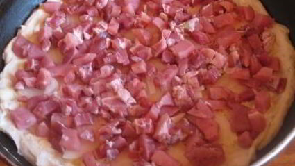 тарт фламбе