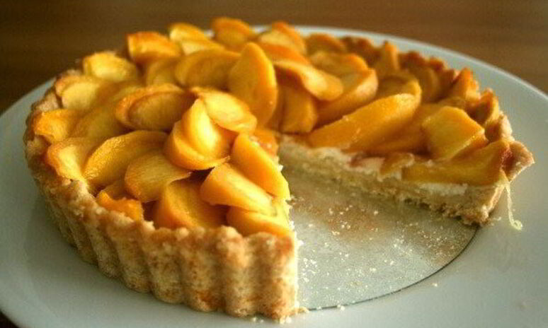 Рецепт тарт из манго с лаймом