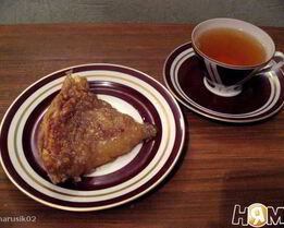 Тарт лаймовый с орехами Модерн