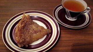 Тарт лаймовый с орехами Модерн