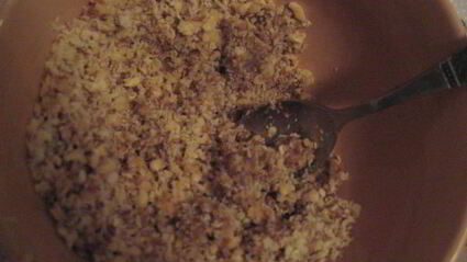 тарт лаймовый с орехами модерн