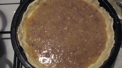 тарт лаймовый с орехами модерн