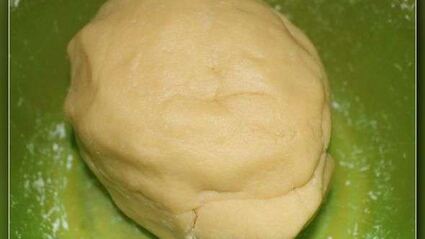 тарт лимонно-манговый