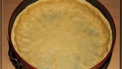 тарт лимонно-манговый