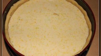 тарт лимонно-манговый