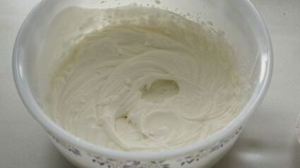 тарт с брусникой и нежным кремом с белым шоколадом