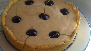 Тарт с черешней