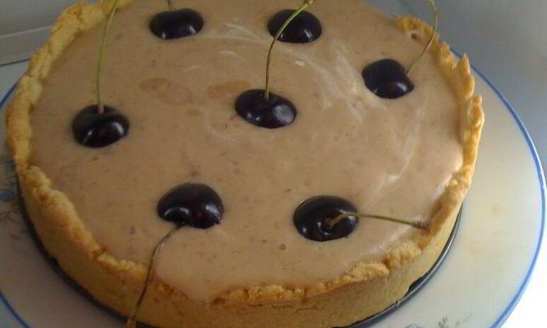 Рецепт тарт с черешней