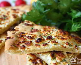 Тарт с фетой