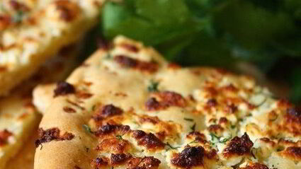 тарт с фетой