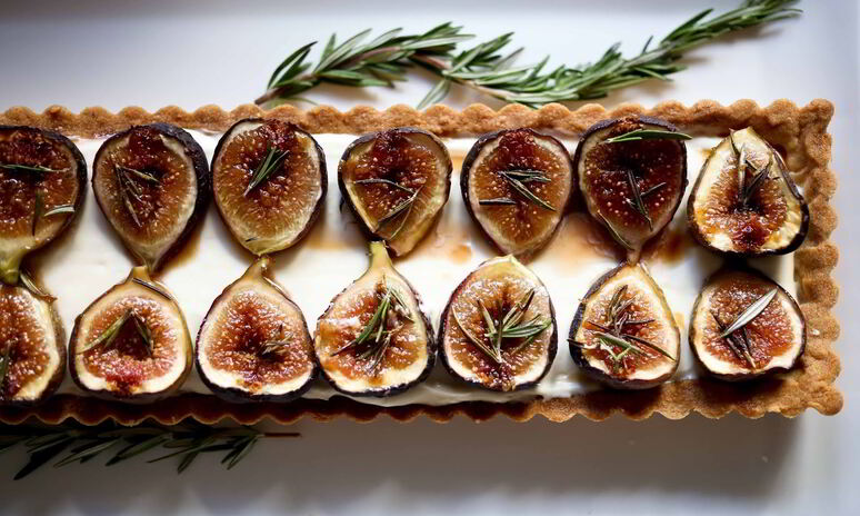 Рецепт тарт с инжиром