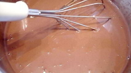 тарт с карамелью и чили шоколадное озеро