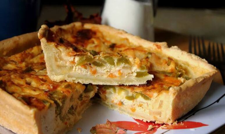 Рецепт тарт с курицей