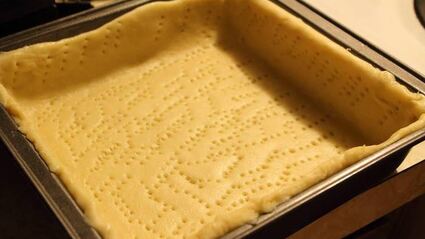 тарт с курицей