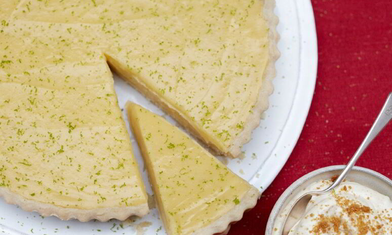 Рецепт тарт с лаймом