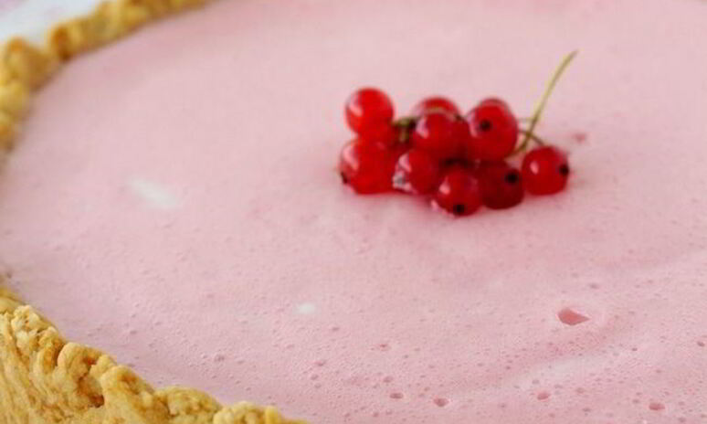 Рецепт тарт с самбуком из красной смородины