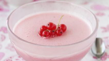 тарт с самбуком из красной смородины