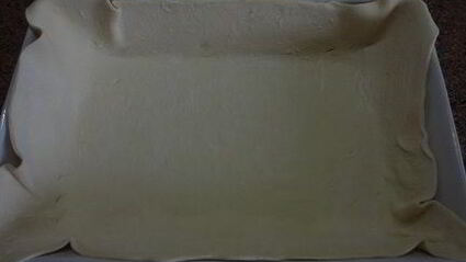 тарт с цукини, рисом и орехами