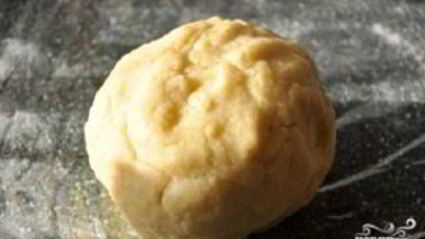 тарт с вишней и белым шоколадом