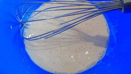 тарт с яблоками и boudin noir