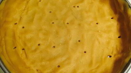 тарт сердечный