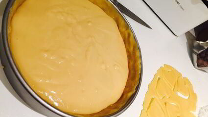 тарт сердечный