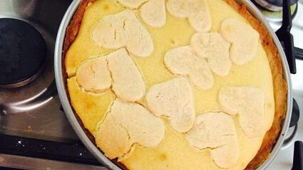 тарт сердечный