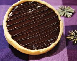 Тарт Сникерс