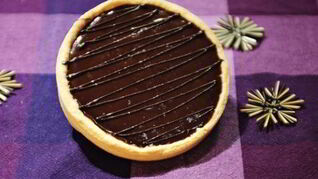 Тарт Сникерс