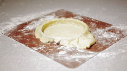 тарт сникерс