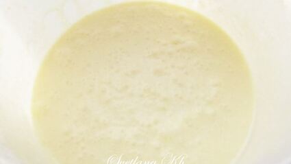 тарт со сливами и марципановой заливкой