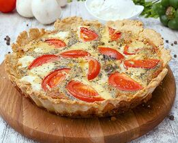 Тарт Сырное наслаждение